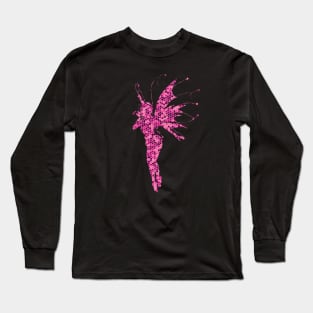 Pink Fairy Mosaic Long Sleeve T-Shirt